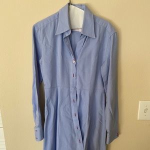 Button up dress